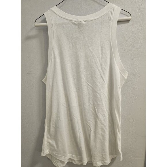 Victoria Secret Pink  Sequin Tank Red White Blue Patriotic Sleeveless Size Large - Picture 3 of 11